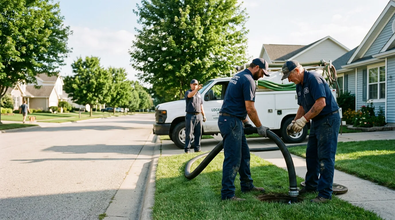 Emergency Septic Service in Mohave Valley, AZ